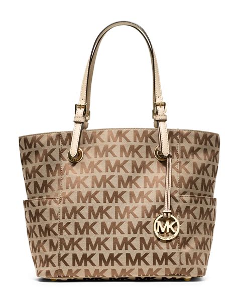 michael kors bags logo|Michael Kors logo tote bag.